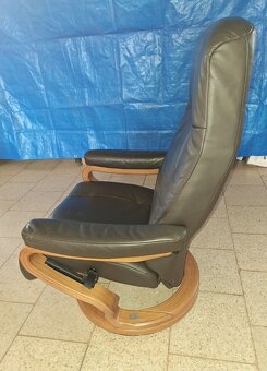 Relaxační křeslo Himolla - kůže - 3