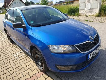Škoda Rapid Spaceback 1.2 benzín, r.v.2014 - 3