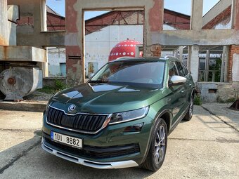 Škoda Kodiaq Scout 2.0TDi 147kW DSG 4x4,2021,94tkm,1maj,ČR - 3