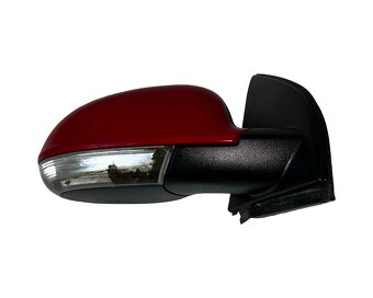 Pravé zpětné zrcátko červená LY3D VW Golf 5 hatchback 2009 - 3