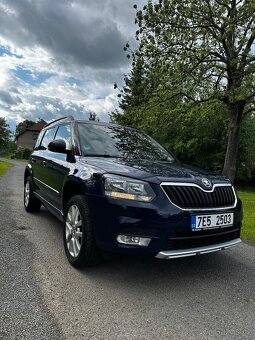 Škoda Yeti 103kw 192 000 t km - 3