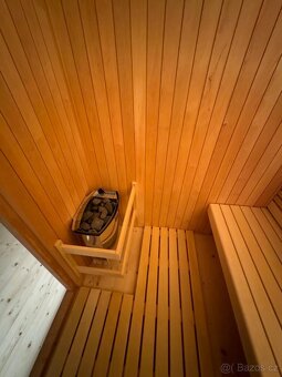 Finská sauna - sauna v lodním kontejneru - 3