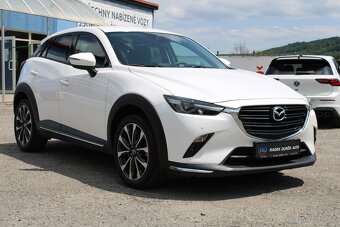 Mazda CX-3 2,0 i 1MAJ,A/T,REVOLUTION TOP,2019 - 3
