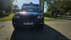 BMW X6, XDRIVE 50i, TAŽNÉ, PO SERVISU, BEZ INVESTIC - 3