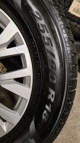 ALU KOLA R18 - 5x112 originál zimní VW TOUAREG, AUDI Q7. - 3