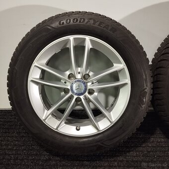 Kola na Mercedes-Benz 6,5Jx16" ET44 pneu GoodYear 205/60 R1 - 3