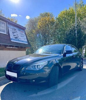 BMW E60 3.0 benzín + LPG, automat, xDrive - 3