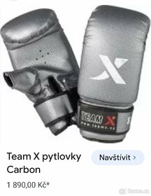 Team X pytlovky Carbon vel. M - 3