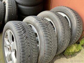 Sada alu kol 18” včetně pneu 225/60 R18 - 3