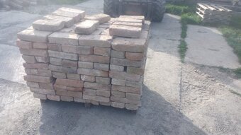 Plné pálené cihly - použité - 3