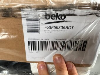 Beko FSM59305BDT new - 3