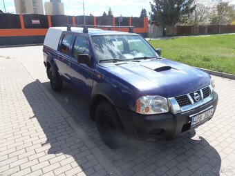 Nissan Navara 2.5 TD 4x4 redukce tažné 3T - 3