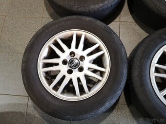 Volvo, Ford alu 15 + letní 195/65/15. - 3