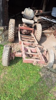 Malotraktor domácí výroby - 3