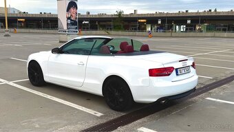 2010 Audi A5, Cabrio, 2.0 TFSI, Automat, Dobrý stav - 3