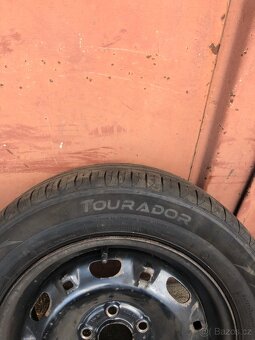 KOMPLETNÍ LETNÍ KOLA Turador Wonder TH2 185/60 R14 ET43 - 3