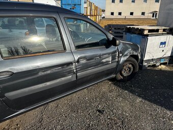 Prodame Dacia Logan 1,6 benzin - 3