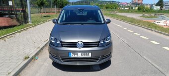 VW Sharan 135 kW, DSG, Webasto, odpočet DPH, super stav - 3