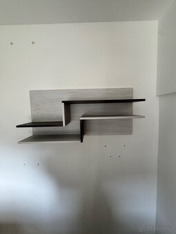 postel 90x200 s policí - 3