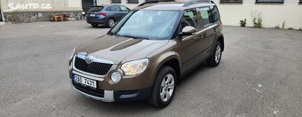 Škoda Yeti, 2.0TDI 39TIS KM 4x4 1ČR - 3