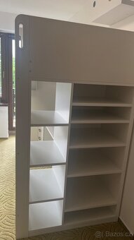 Dětská patrová postel IKEA SMÅSTAD - 3