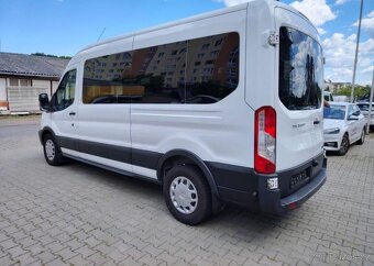 Ford Transit 2.0TDCI, MINIBUS,9 MIST,WEBAST nafta manuál - 3