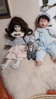 Porcelánové panenky Německo - 3
