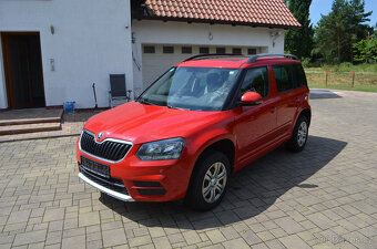 PRODÁM ŠKODA YETI 1.4TSI 110KW 44 2016 TAŽNÉ - 3