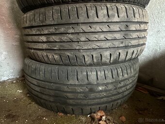 Prodám 4 pneumatiky 205/55 R16(2 letní a 2 zimní) - 3