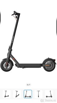 NOVÁ Koloběžka: Xiaomi Electric Scooter 4 PRO 2nd Gen - 3
