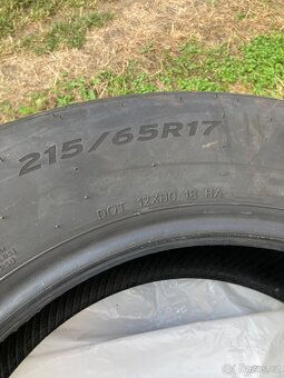 Pneumatiky 215,65,r17 - 3