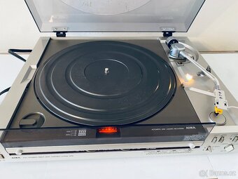 Full automatic gramofon Aiwa D 50, rok 1981 - 3