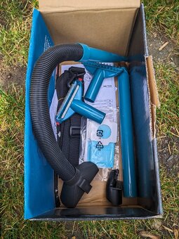 Aku vysavač Makita 18V - DCL184 3x použitý - 3