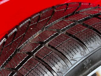 Original ALU kola Škoda 17" 7J ET54 zimní pneu 225/45/R17 - 3