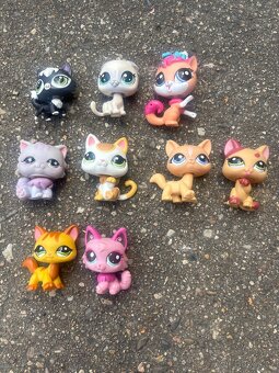 Littlest pet shop figurky - 3