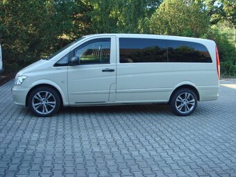 Mercedes benz Vito L 116cdi 12/2014 bus nové v ČR - 3