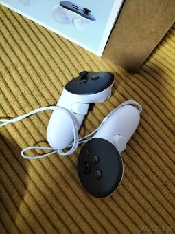 Meta Quest 3 (512 GB) + Bobovr M3 Pro hlavový popruh - 3