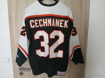 Hokejový dres Roman Čechmánek Philadelphia Flyers NHL - 3
