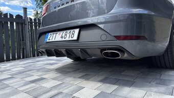 Seat Leon Cupra 5F Maxton Design difuzor - 3