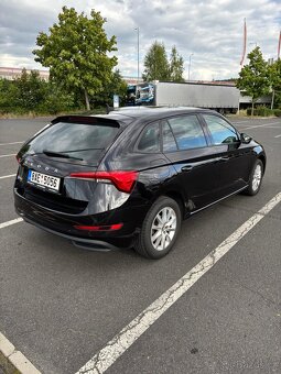 Škoda Scala 1,5 TSI, 110 KW, Ambition plus, 1. majitel - 3