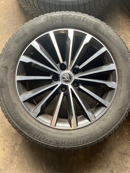 ALU kola Kodiaq Trinity R18 - 3
