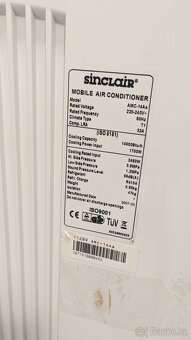 Mobilní klimatizace Sinclair AMC-14Aa - 3