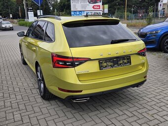 Škoda Superb III TSi DSG 272ps SPORTLINE VIRTUAL WEBASTO - 3