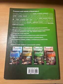 Český jazyk a literatura taktik - 3