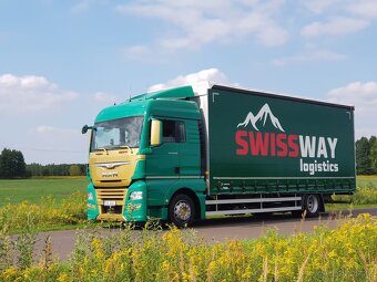 VELKOOBJEMOVÁ SOUPRAVA MAN TGX + VLEK 38 pal - 3