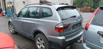 BMW X3 2.0D 110kw 2006  veškeré ND z vozu - 3