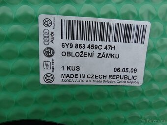 Nové originální plastové díly na ŠKODA FABIA I COMBI - 3