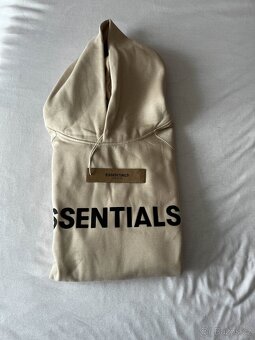 Essentials mikina - M (165-180cm) - žlutá - 3