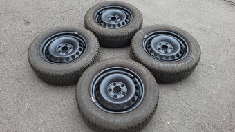 NOVÁ zimní kola 15" 5x112 ET47 Škoda, VW, Seat, Audi - 3