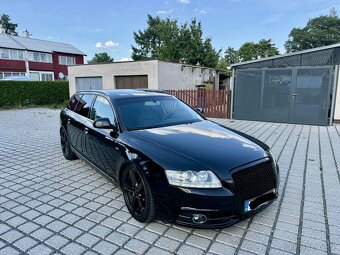 Audi A6 3x S-Line 2011, pěkný stav - 3